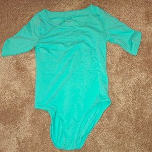 Teal Body Suit🏝